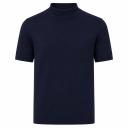 Polo Mock Neck Black 2