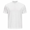 Polo Mock Neck White 2
