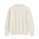 Suéter Polo Minimal Cream 3