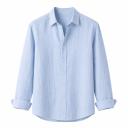 Camisa Sky Blue Linen 2