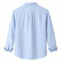 Camisa Sky Blue Linen 3