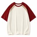 Polo Raglan Burgundy 2