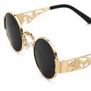 Golden Dark Glasses 1