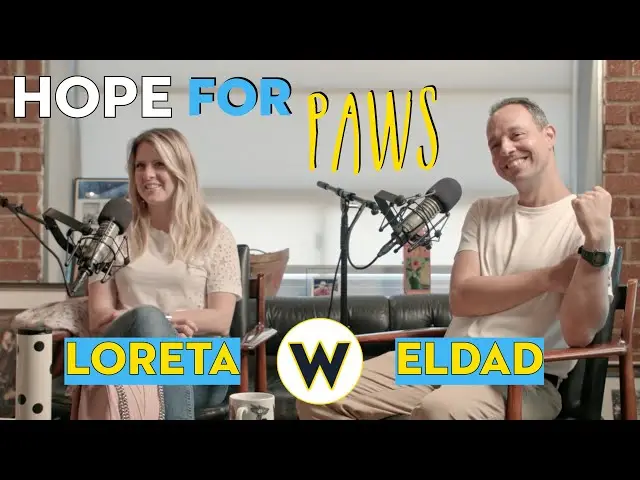 Hope for Paws Eldad Saving the Lives of Abandoned Animals