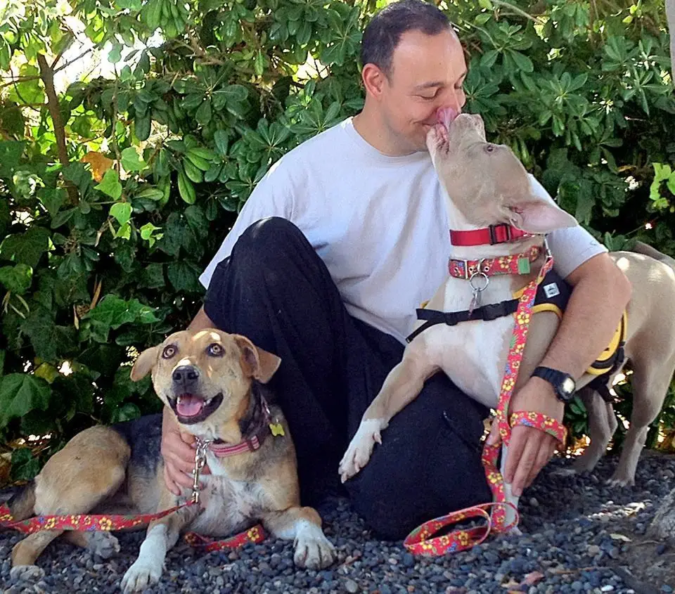 Hope for Paws Eldad Saving the Lives of Abandoned Animals