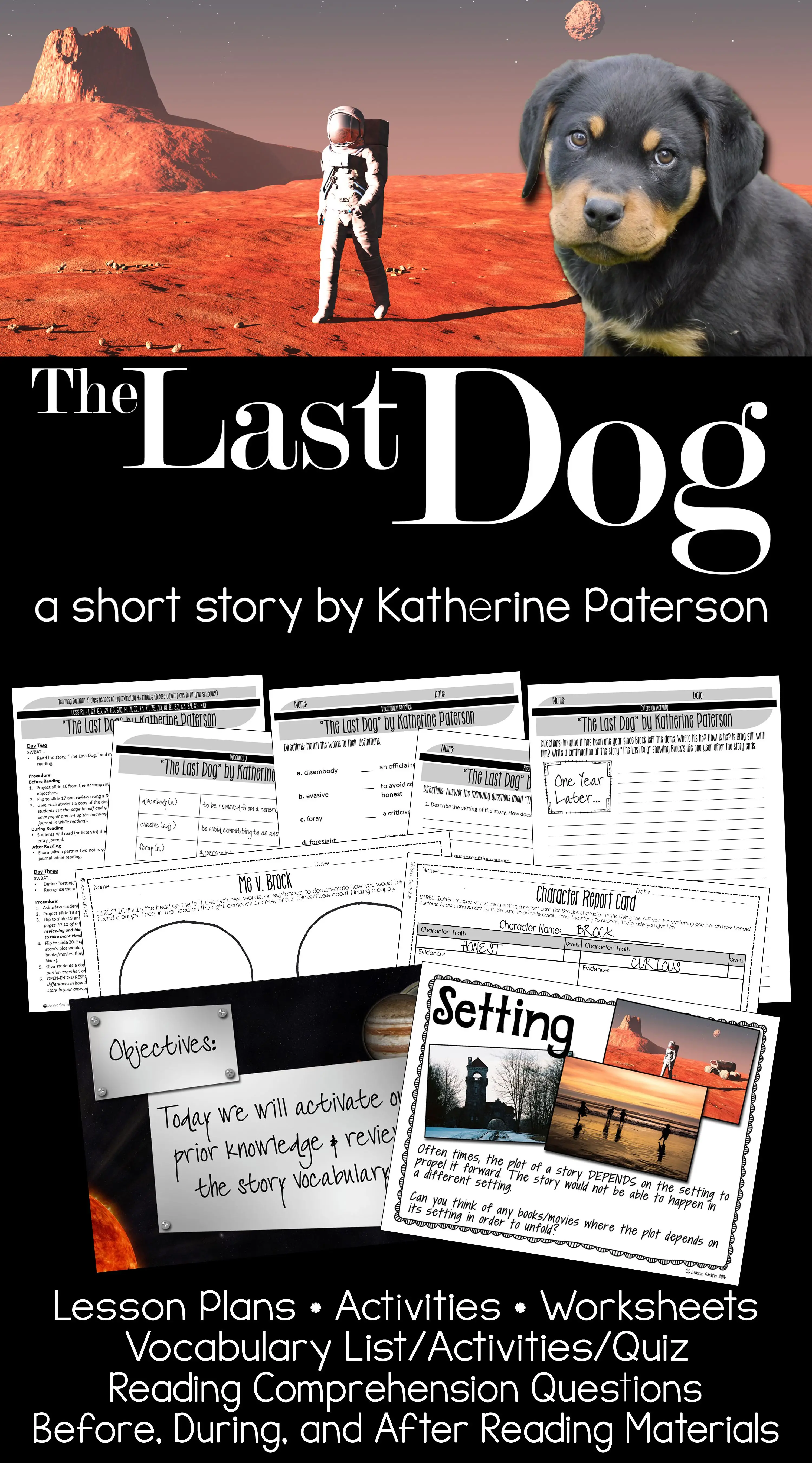 Discover the Heartwarming Tale of The Last Dog by Katherine Paterson