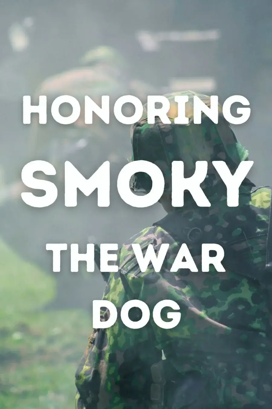 The Inspiring Story of Smoky the War Dog A True Hero in Times of Conflict