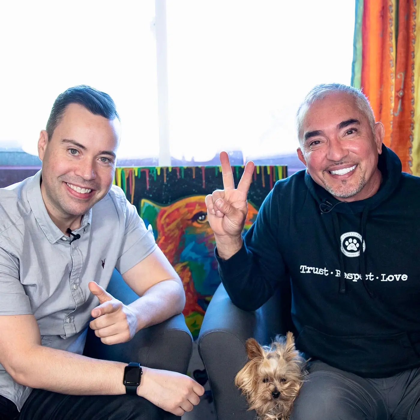 The Inspiring Journey of Cesar Millan From Humble Beginnings to Becoming the World's Most Famous Dog Trainer