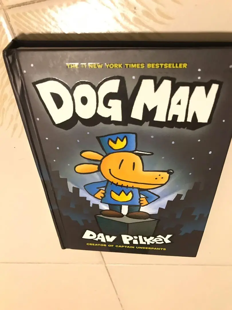 Discover the Fascinating Origin Story of Dog Man