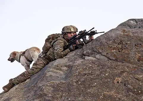 The Incredible Bond Between a Soldier and His Dog