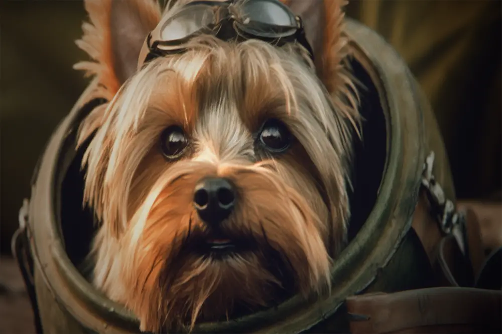 The History of Smoky, the Yorkshire Terrier War Dog