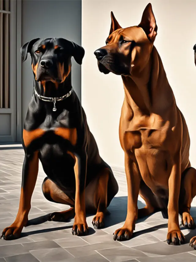 Discover the Incredible Stories of Rhodesian Ridgeback Guard Dogs