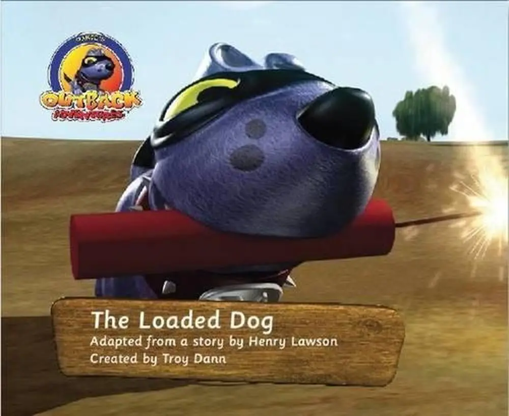 The Loaded Dog A Comical Tale by Henry Lawson