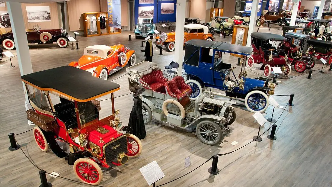 Discover the Best Vintage Car Museum Near You