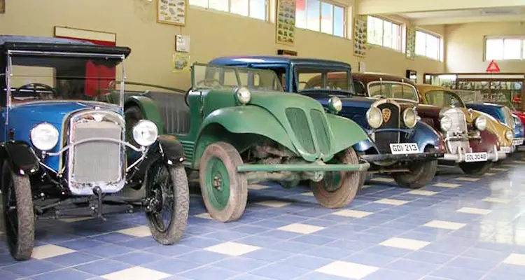 Discover the Best Vintage Car Museum Near You