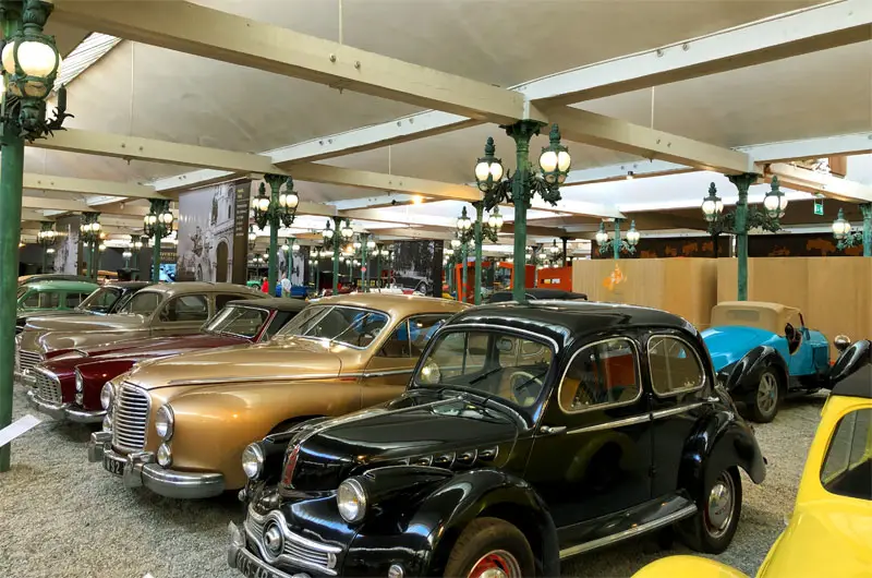 Discover the Best Vintage Car Museum Near You