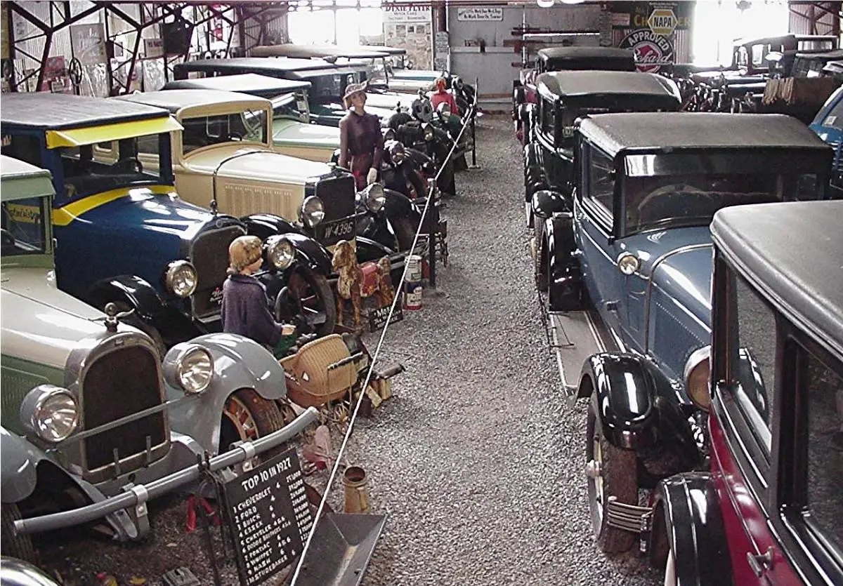 Discover the Best Vintage Car Museum Near You