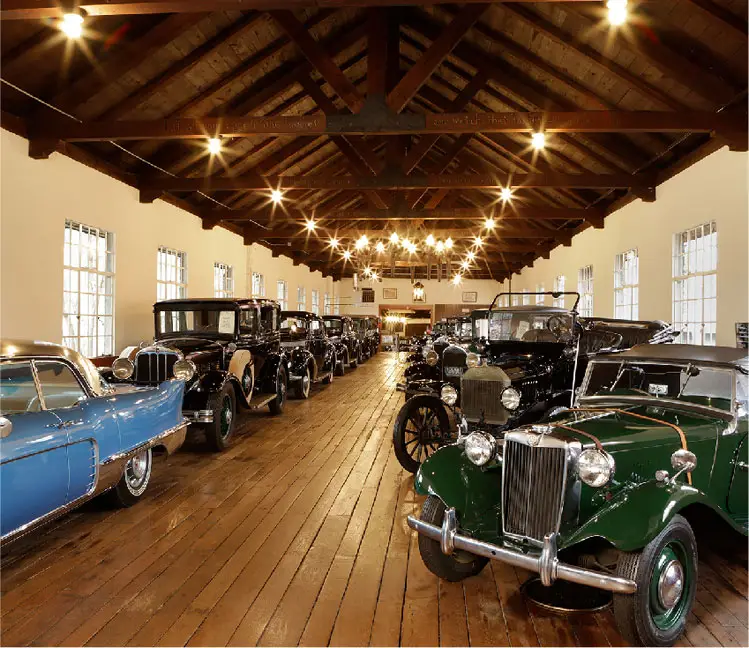 Discover the Best Vintage Car Museum Near You