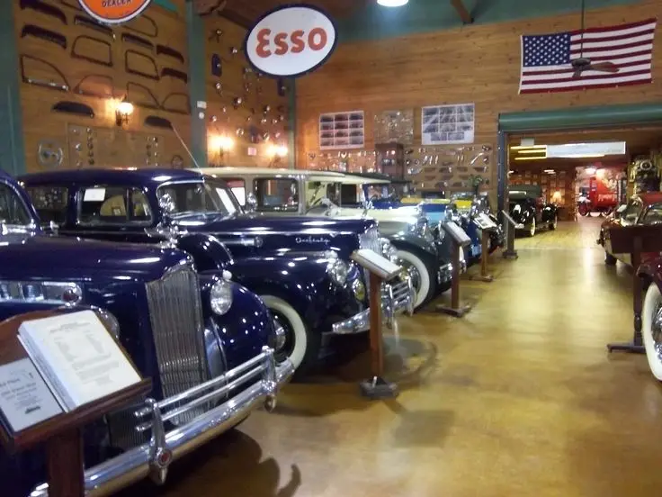 Discover the Best Vintage Car Museum Near You