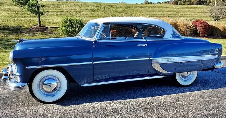 1953 Chevy Bel Air A Classic American Beauty