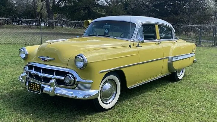 1953 Chevy Bel Air A Classic American Beauty