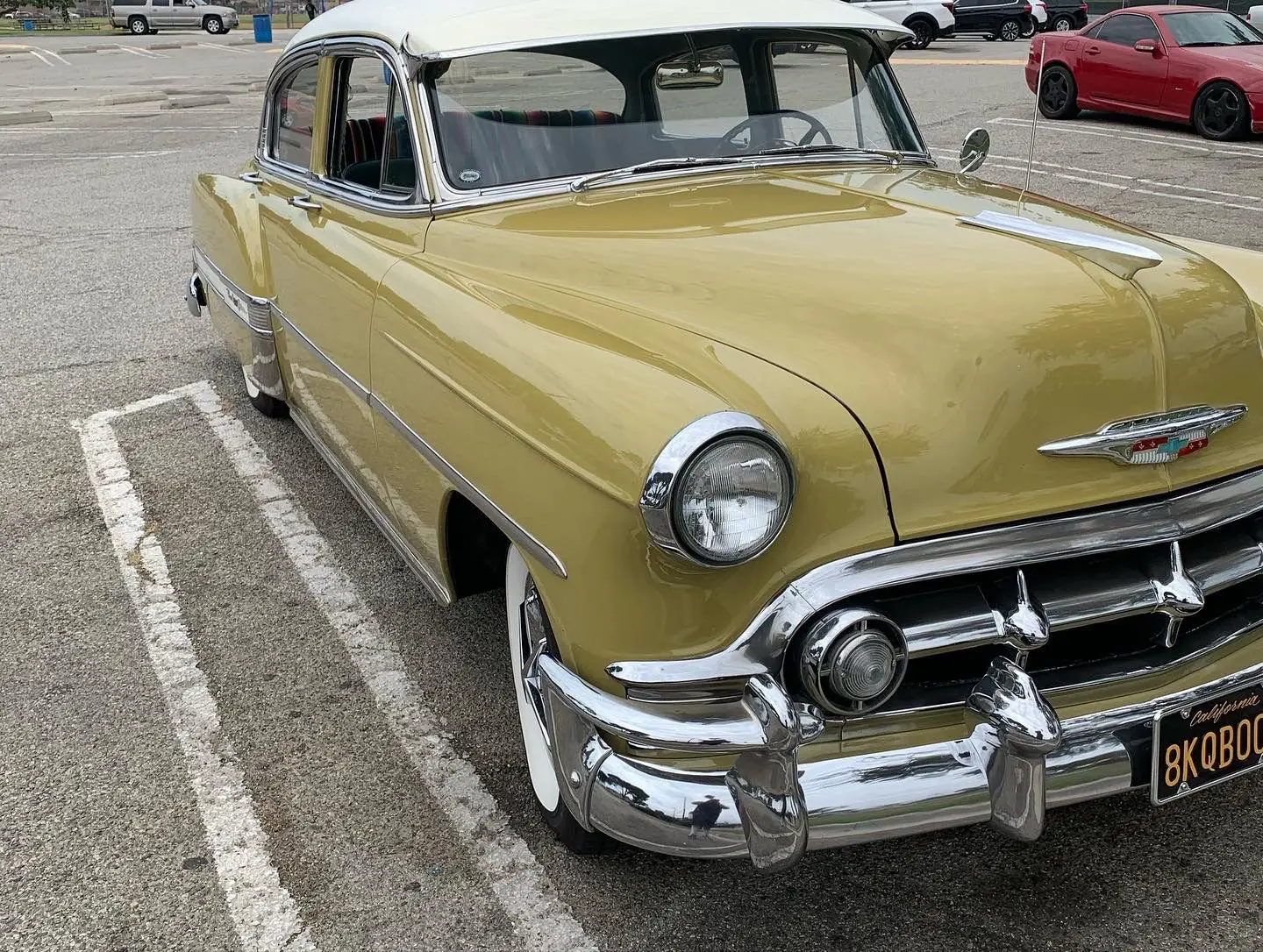 1953 Chevy Bel Air A Classic American Beauty