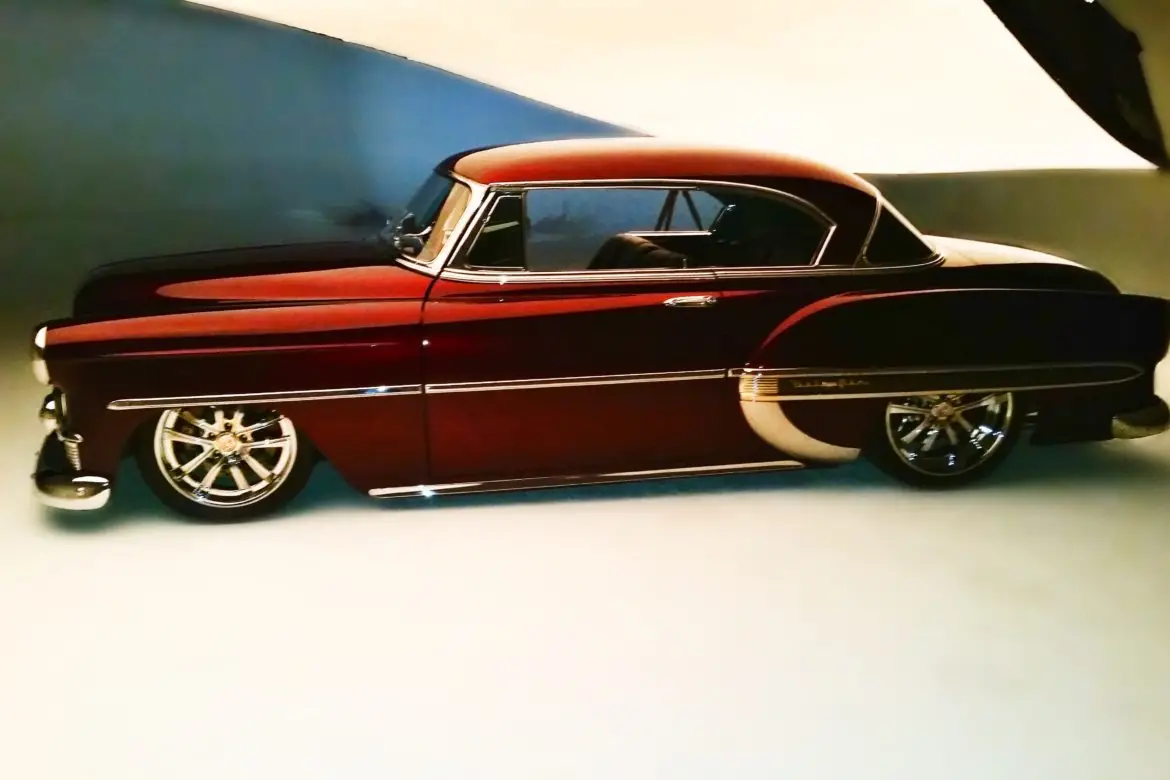 1953 Chevy Bel Air A Classic American Beauty