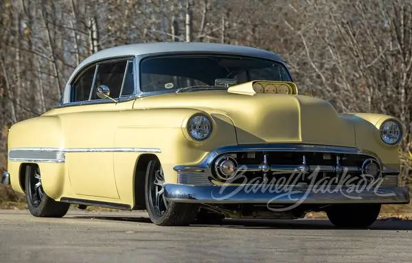 1953 Chevy Bel Air A Classic American Beauty