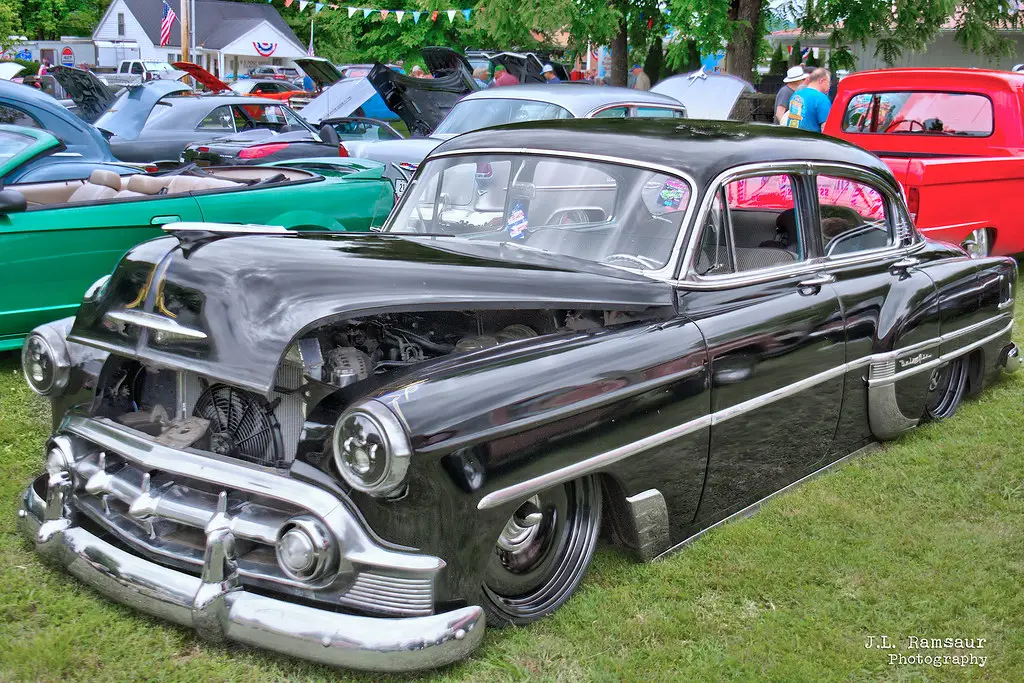 1953 Chevy Bel Air A Classic American Beauty