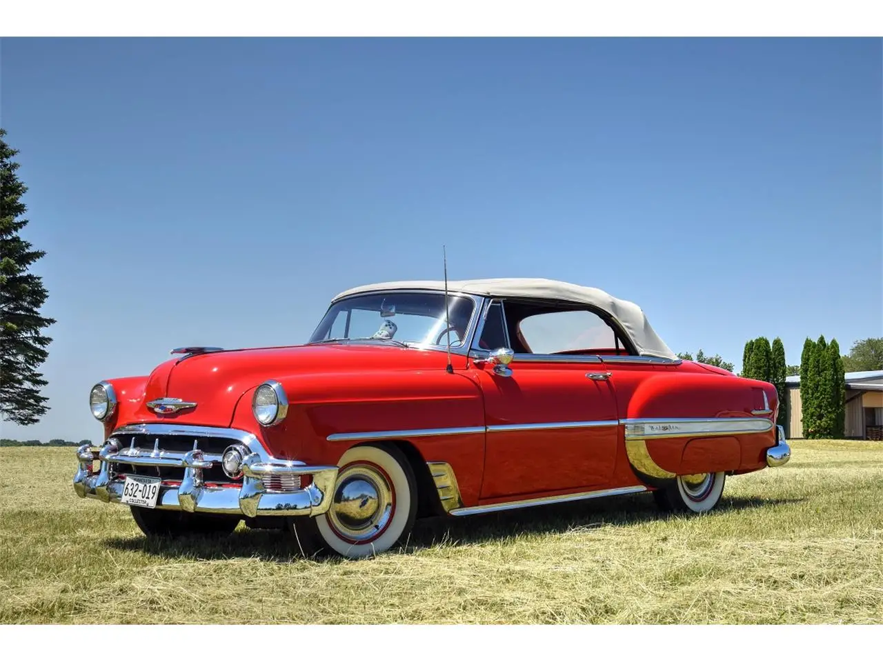 1953 Chevy Bel Air A Classic American Beauty