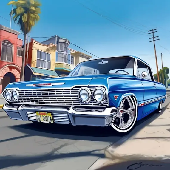 Find Your Dream Ride 1963 and 1964 Chevy Impala for Sale