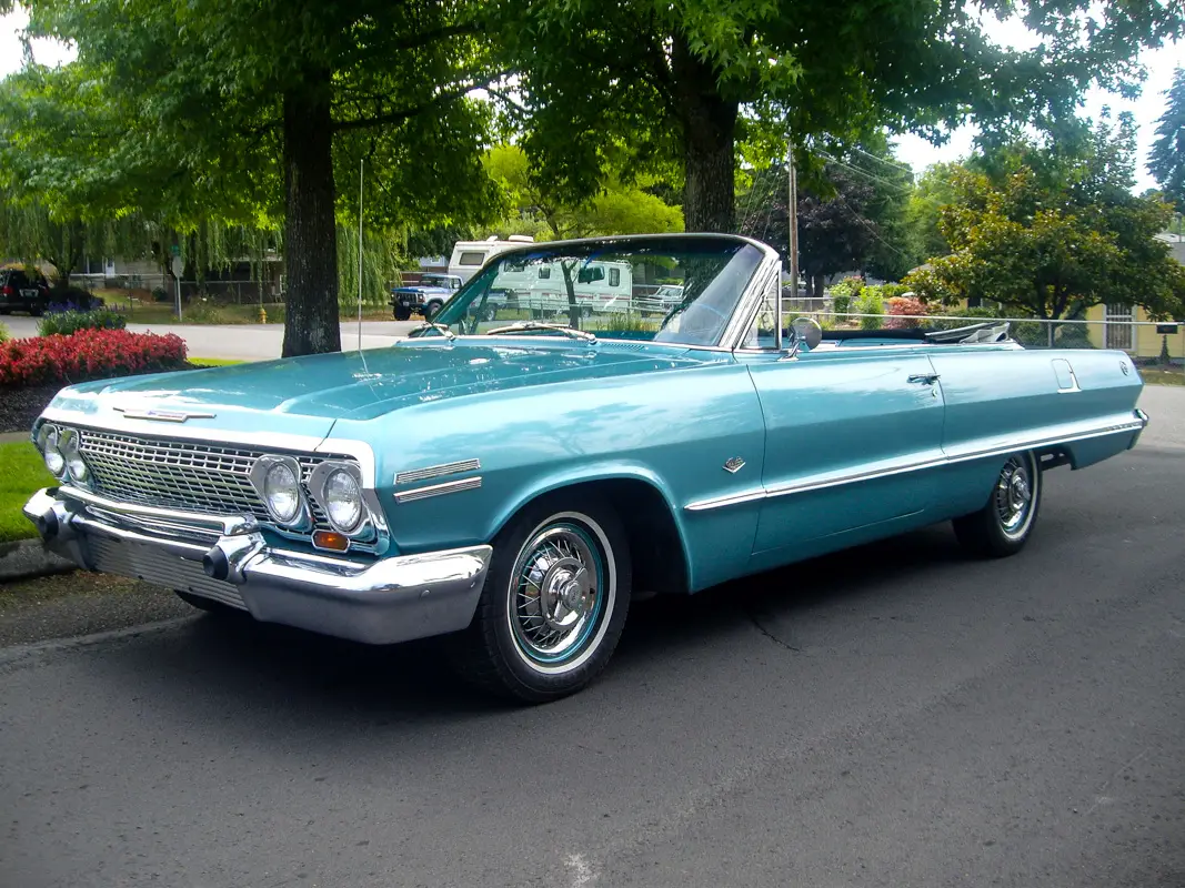 Find Your Dream Ride 1963 and 1964 Chevy Impala for Sale