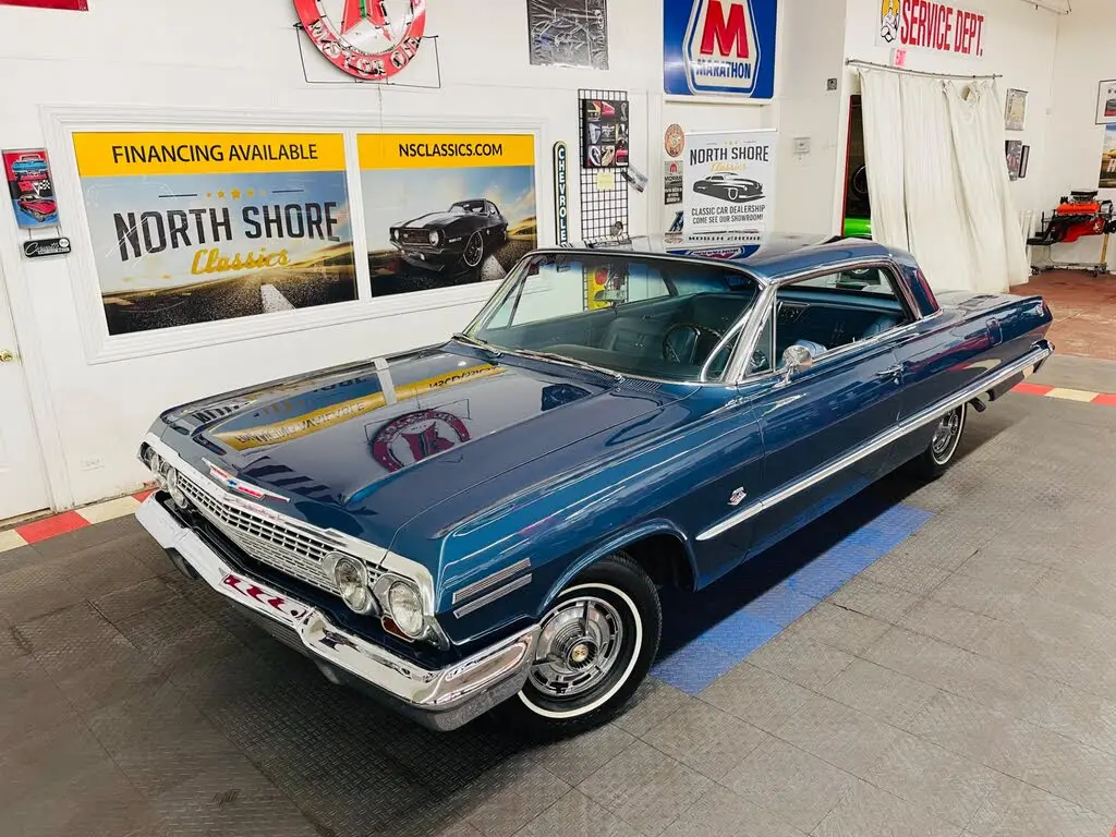 Find Your Dream Ride 1963 and 1964 Chevy Impala for Sale