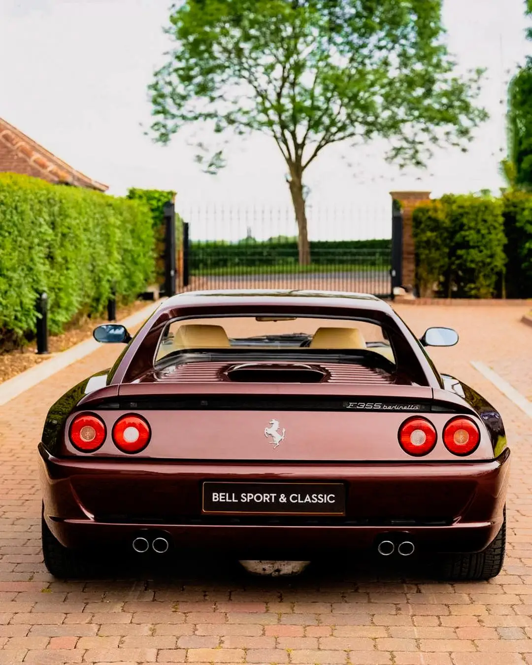 the Iconic 1995 Ferrari F355