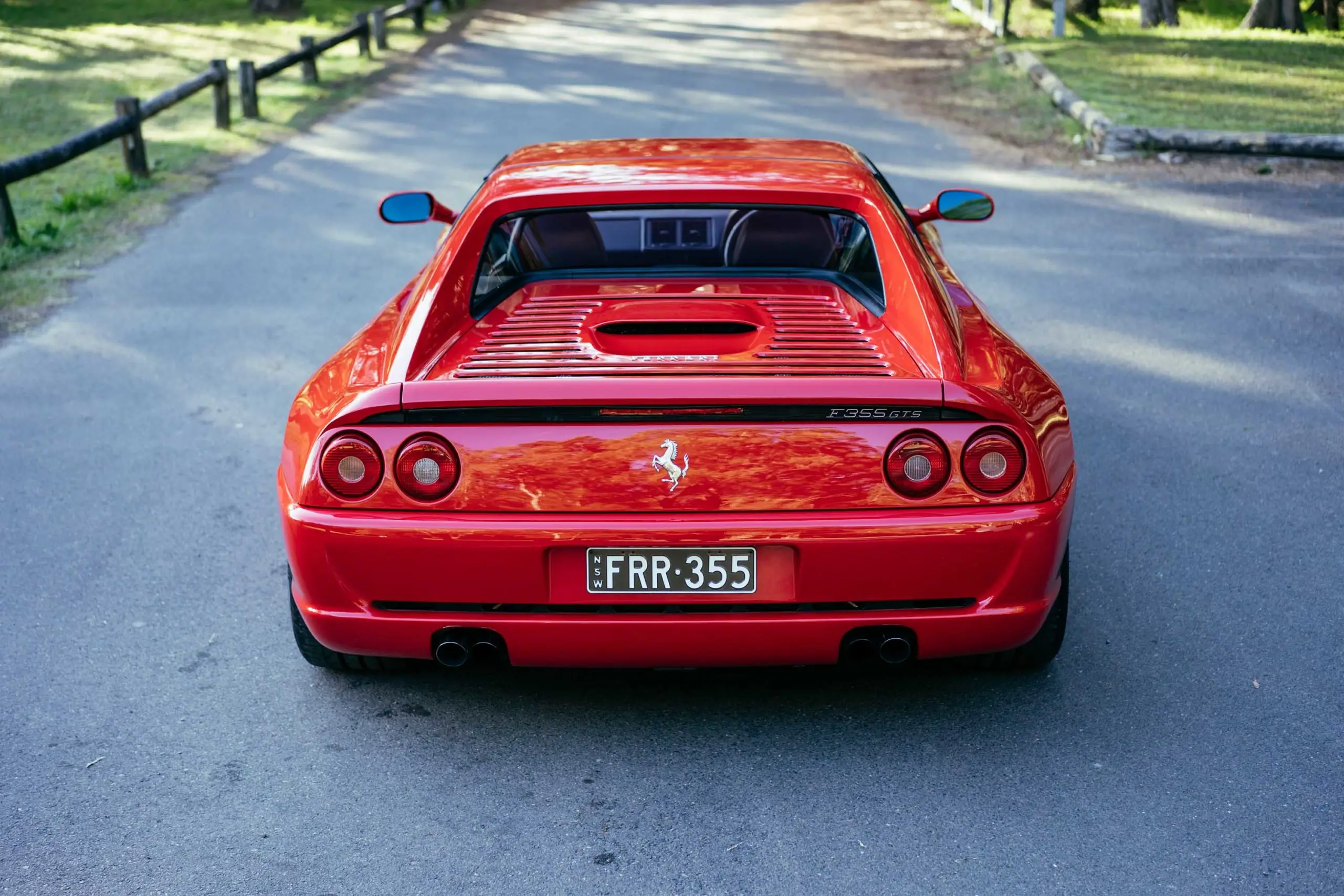 the Iconic 1995 Ferrari F355