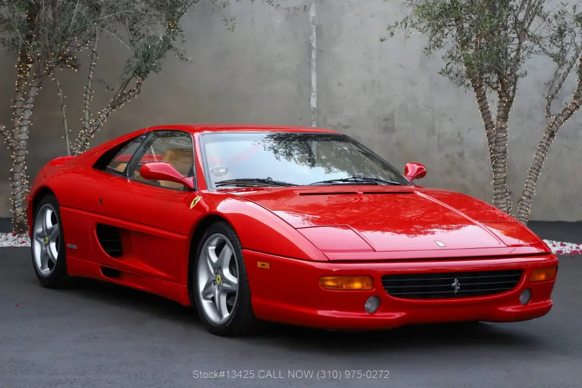 the Iconic 1995 Ferrari F355