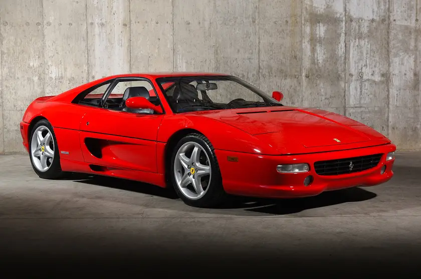 the Iconic 1995 Ferrari F355