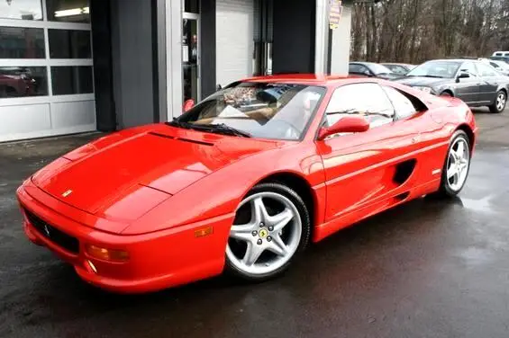 the Iconic 1995 Ferrari F355