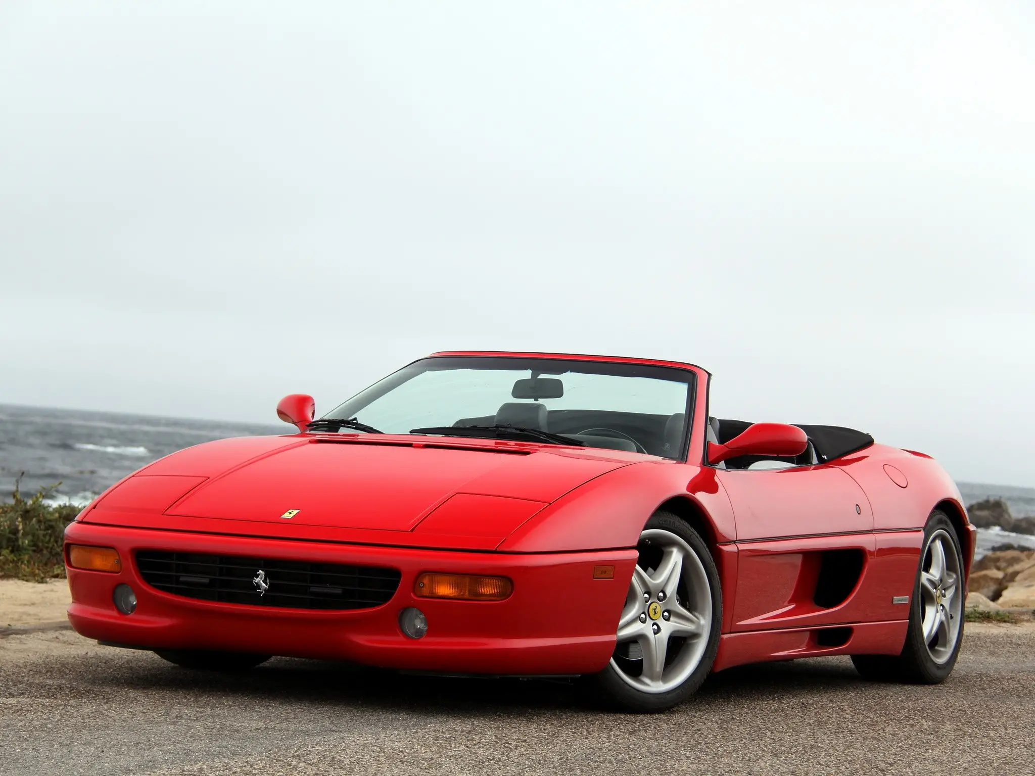 the Iconic 1995 Ferrari F355