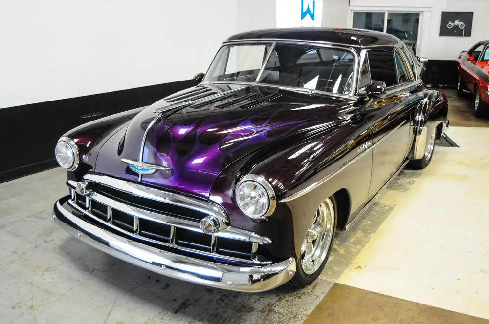 The Classic Beauty of a 1950 Chevy Bel Air