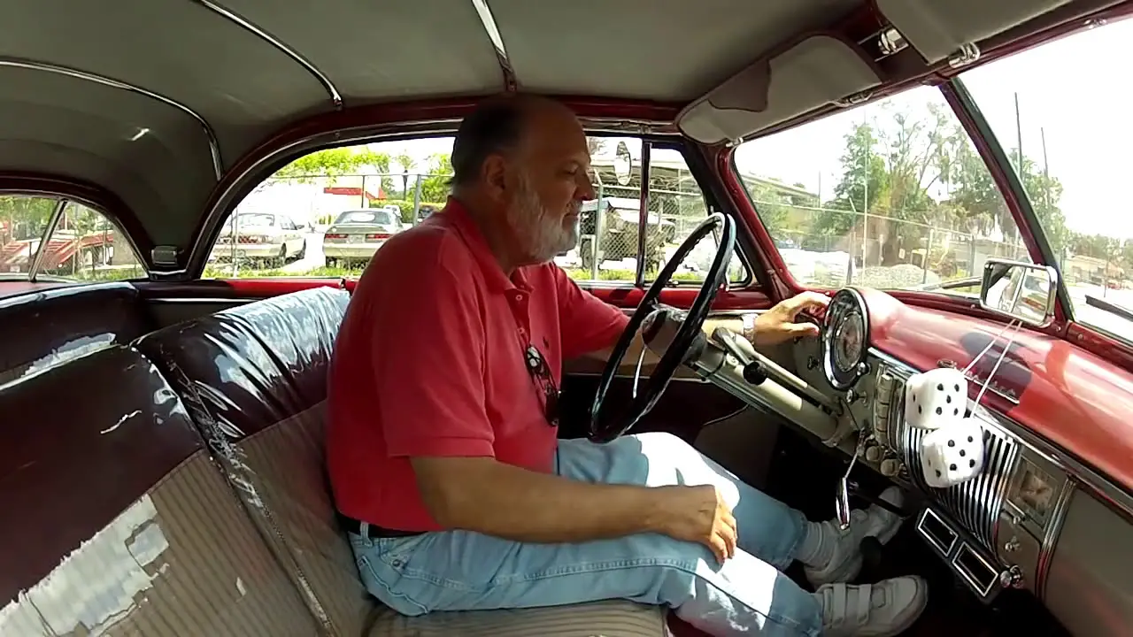 The Classic Beauty of a 1950 Chevy Bel Air