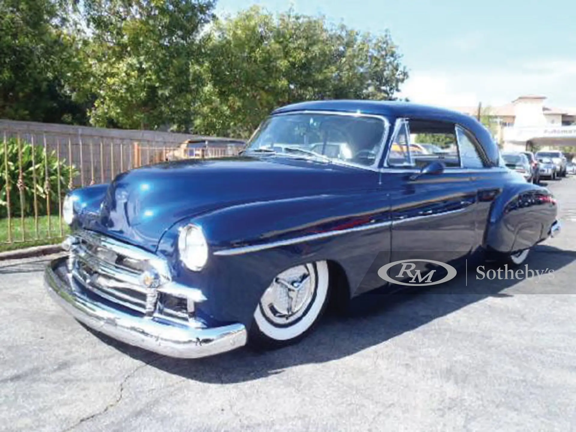 The Classic Beauty of a 1950 Chevy Bel Air