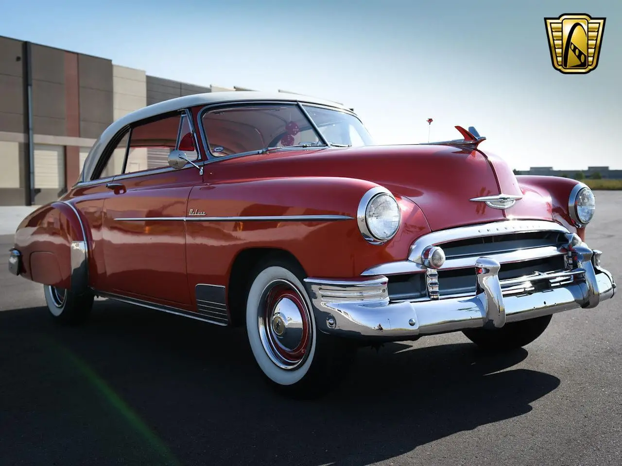 The Classic Beauty of a 1950 Chevy Bel Air