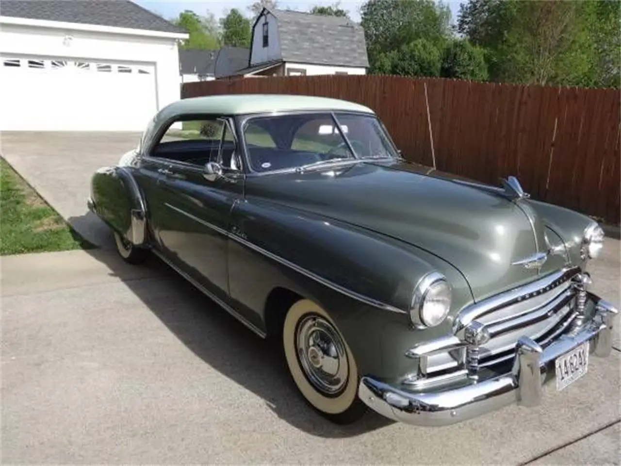 The Classic Beauty of a 1950 Chevy Bel Air