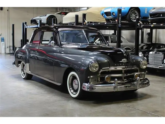 The History and Features of the Classic 1950 Plymouth Special Deluxe