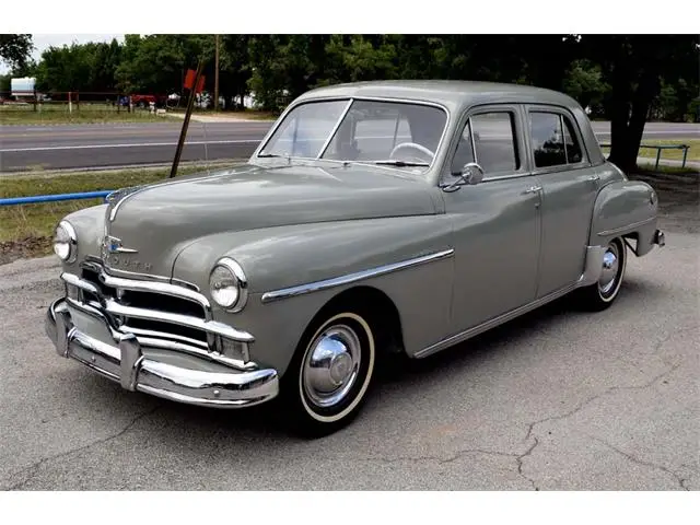 The History and Features of the Classic 1950 Plymouth Special Deluxe