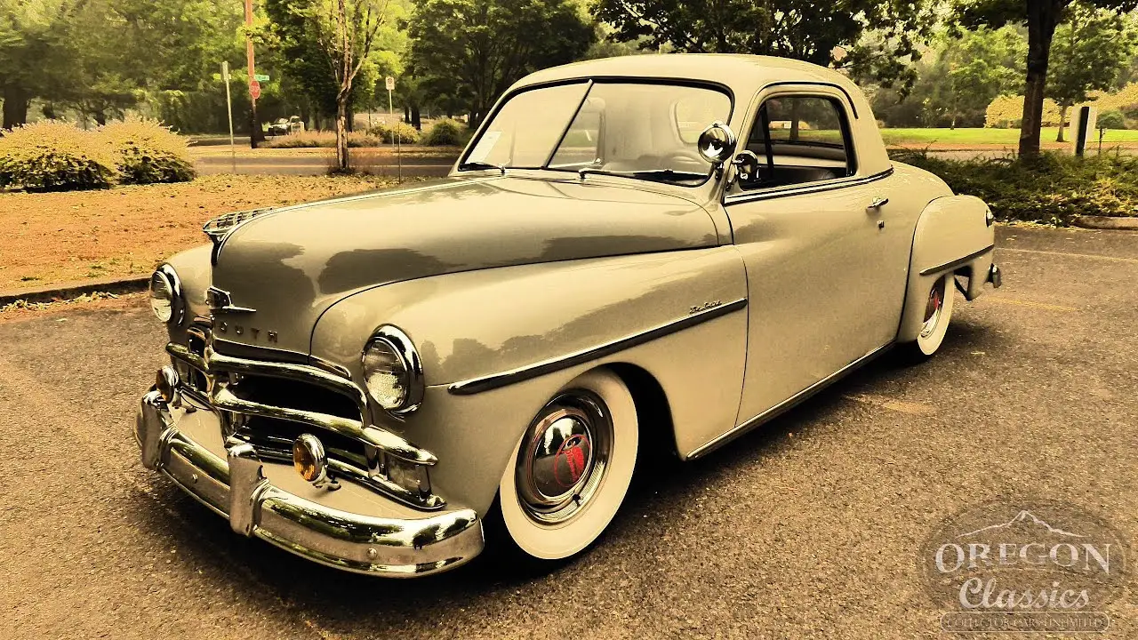 The History and Features of the Classic 1950 Plymouth Special Deluxe