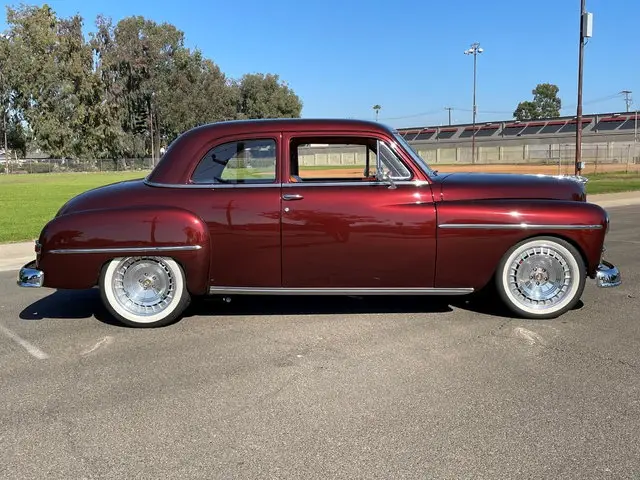 The History and Features of the Classic 1950 Plymouth Special Deluxe