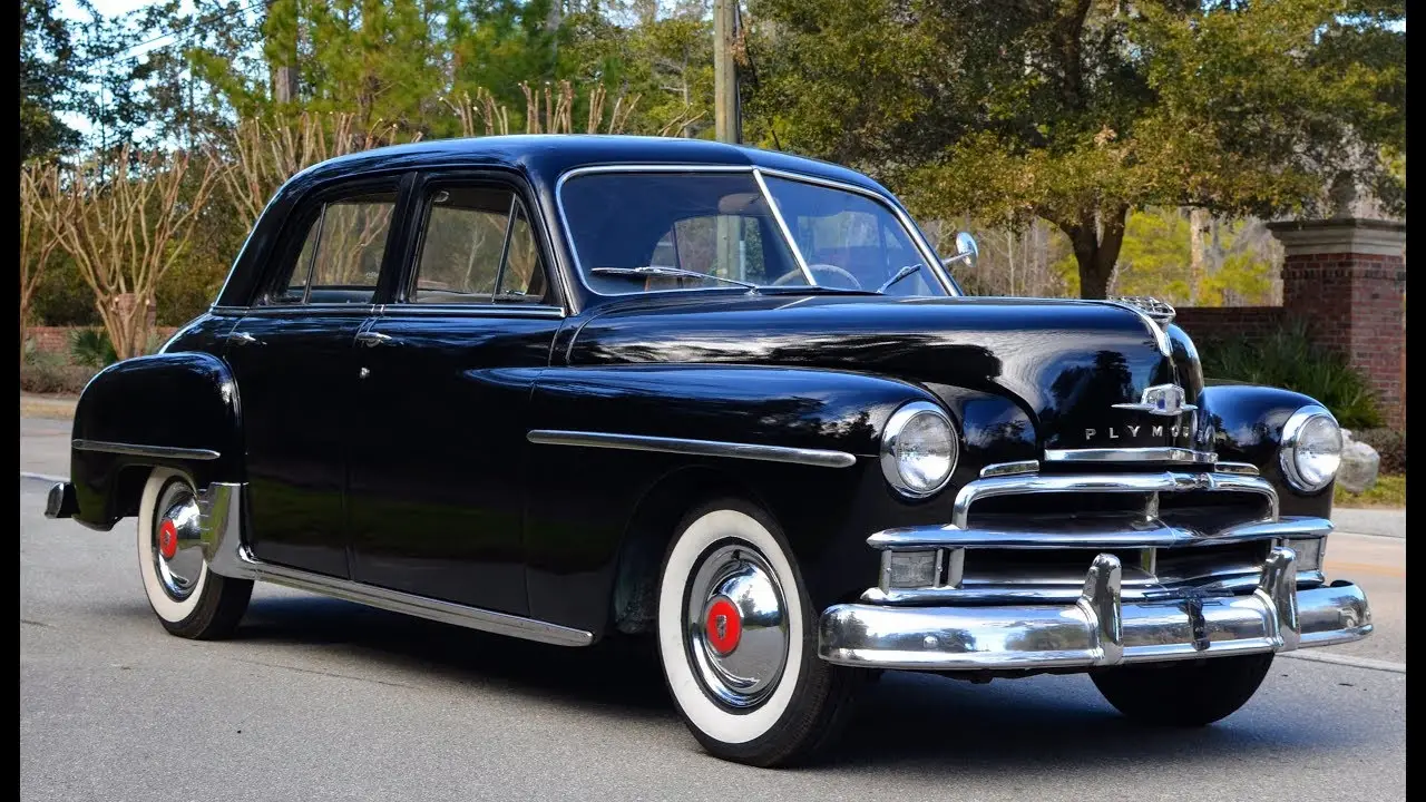 The History and Features of the Classic 1950 Plymouth Special Deluxe