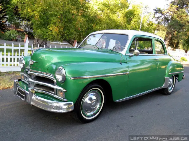 The History and Features of the Classic 1950 Plymouth Special Deluxe